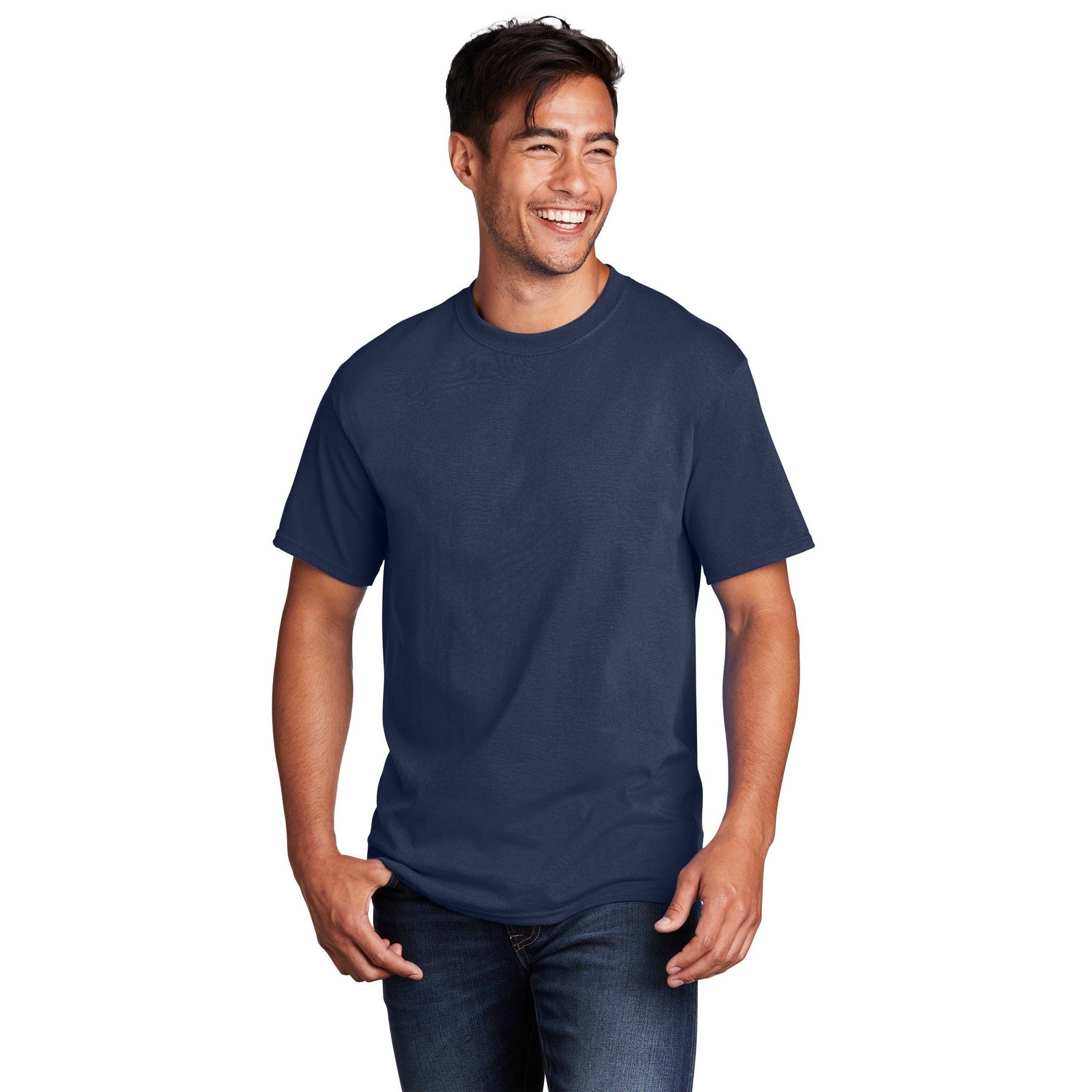Port & Company-Port & Company® - Core Cotton Tee. PC54 2/3-MedTech-12